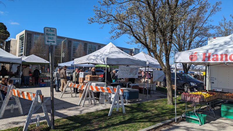 Bryn Mawr Farmers Market, Bryn Mawr, PA