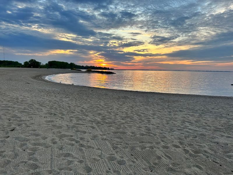 Maumee Bay State Park Beach, Oregon, OH