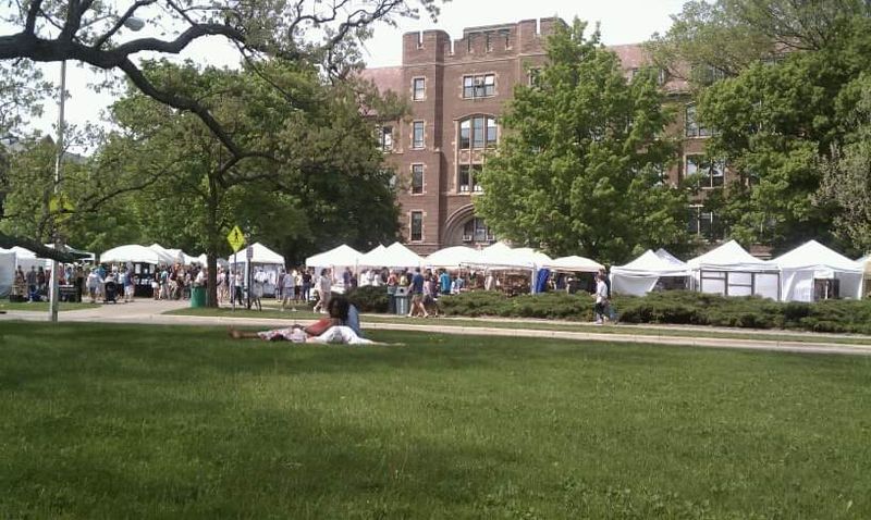East Lansing Art Festival, East Lansing