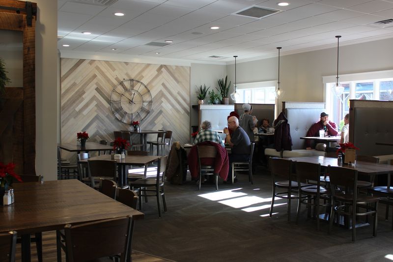 East Main Kitchen & Coffee, Baltic