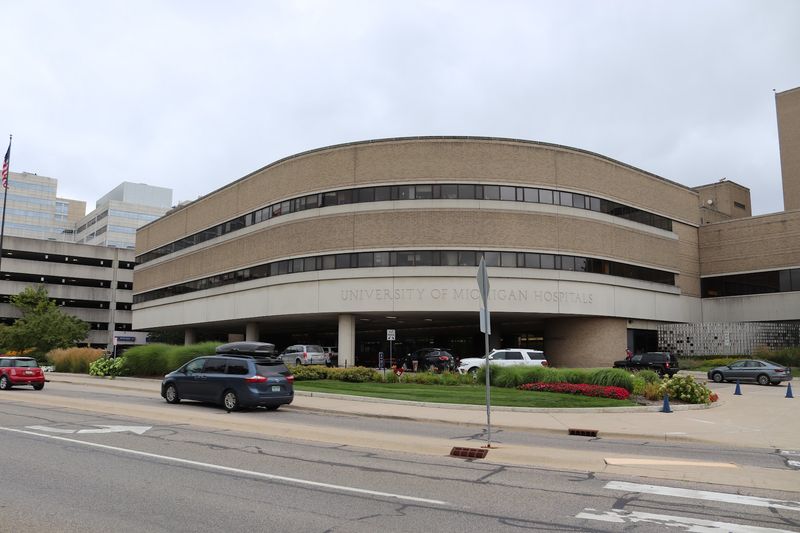 East Medical Center Drive Becomes The Campus Spine