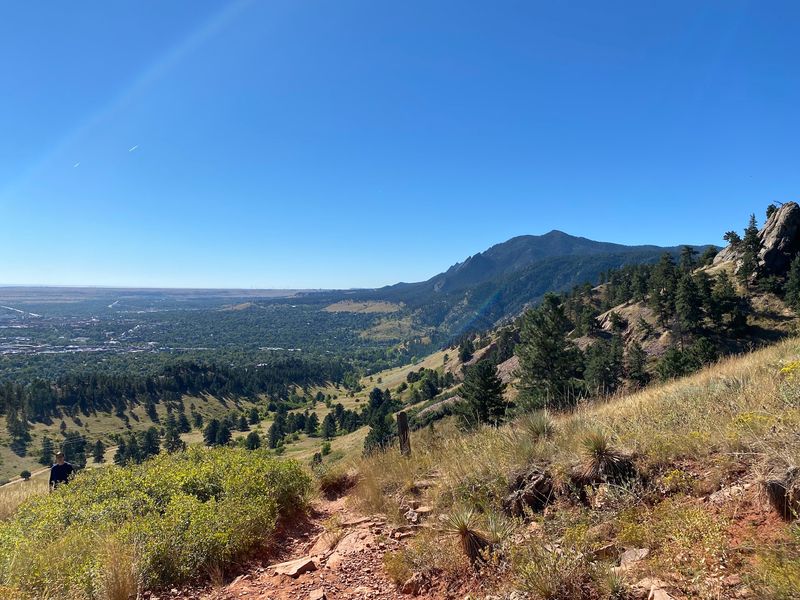 East Ridge Trail At Mount Sanitas, Boulder