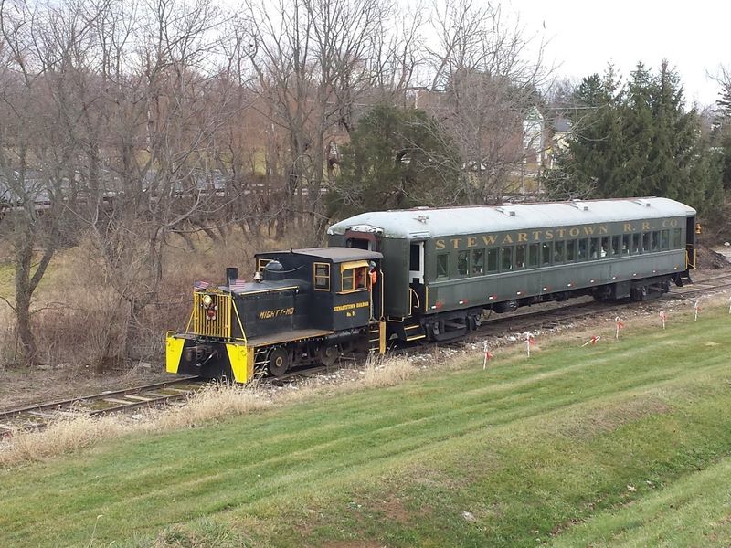 Easter Egg Hunt Special, Stewartstown Railroad Company, Stewartstown, PA