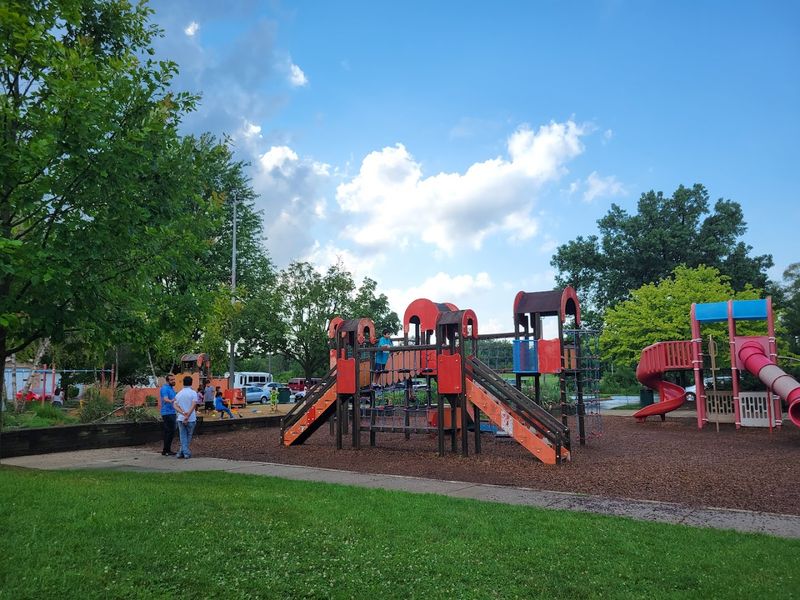 River Trails Park District Easter Egg Hunt, Mount Prospect, Illinois