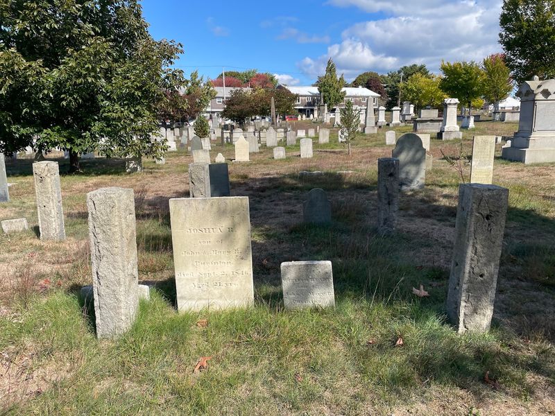 Eastern Cemetery, Portland