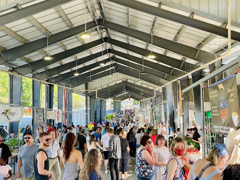 Fulton Street Farmers Market, Grand Rapids