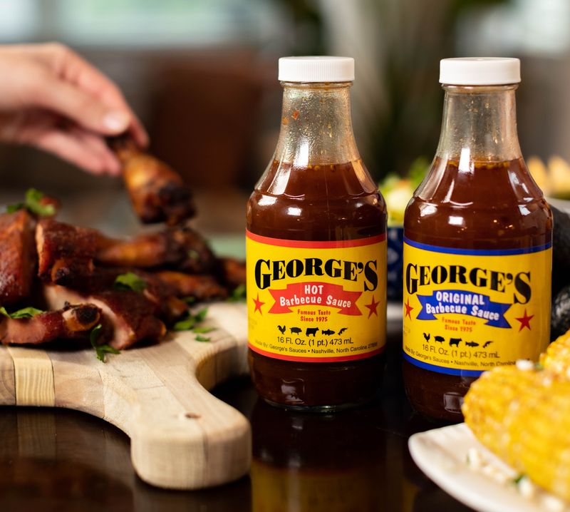 Eastern Sauce Is Vinegar And Pepper No Tomato