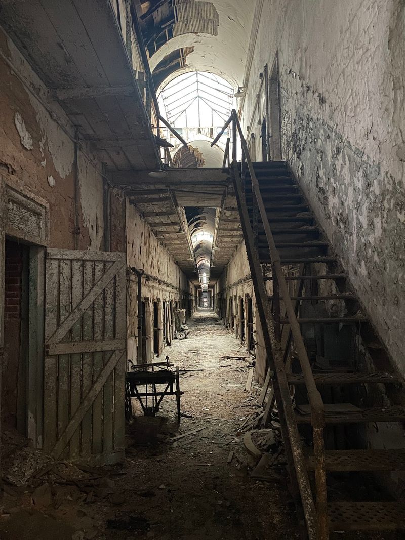 Eastern State Penitentiary Historic Site, Philadelphia, Pennsylvania