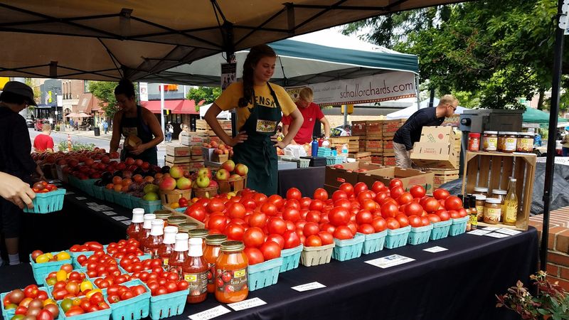 Easton Farmers' Market, Easton, Pennsylvania