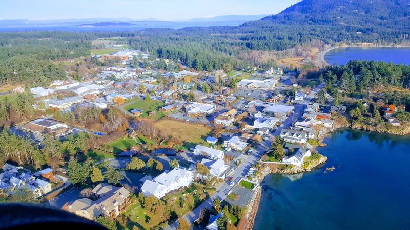 Eastsound, Orcas Island, Washington