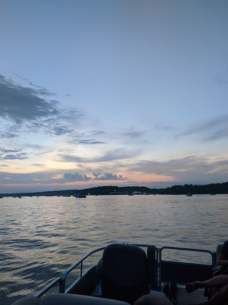 Sunsets That Turn The Water Into Gold