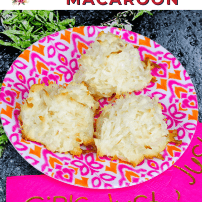 Easy Coconut Macaroon