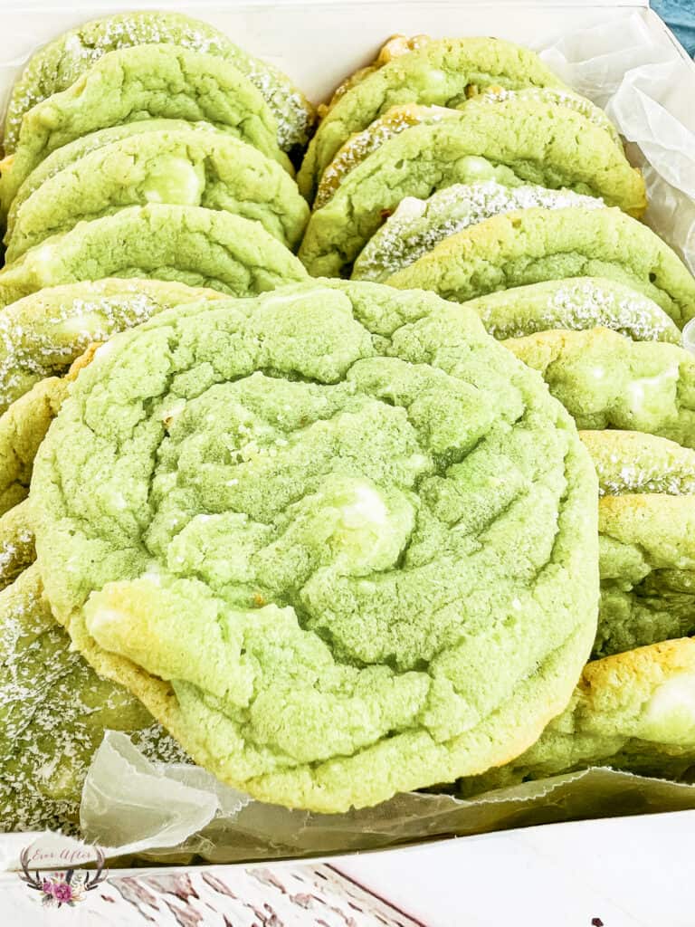 Italian Pistachio Cookies