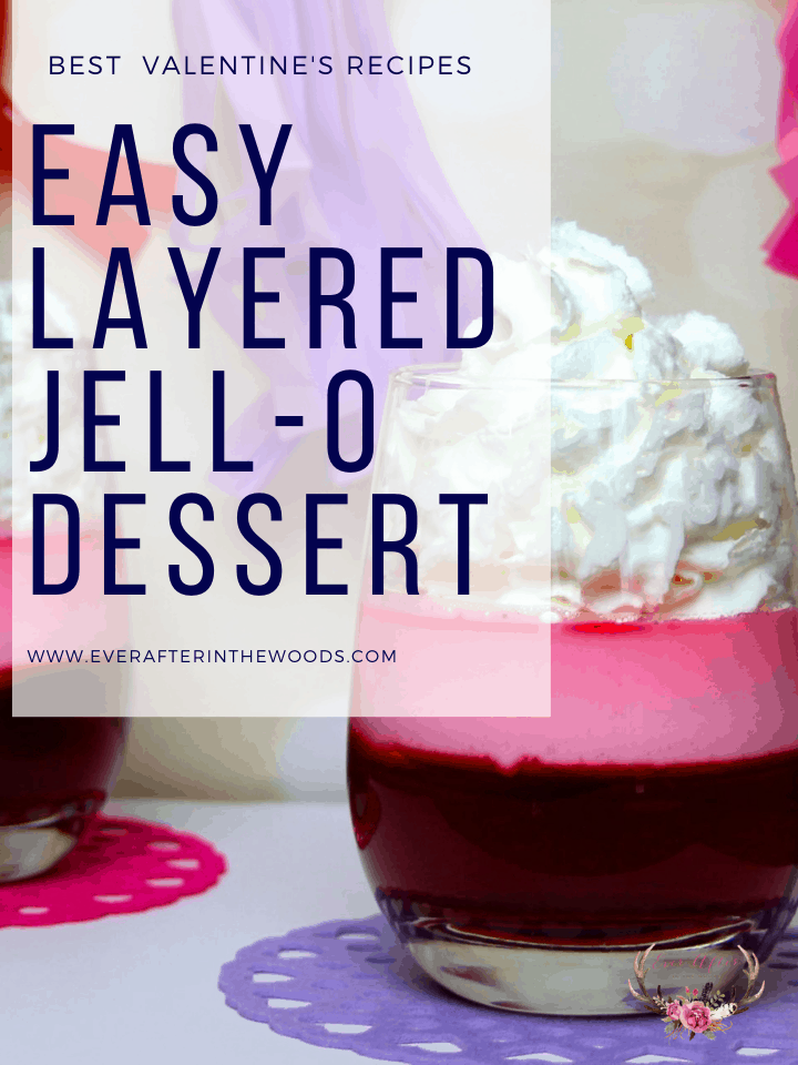 Easy Layered Jell-O Dessert