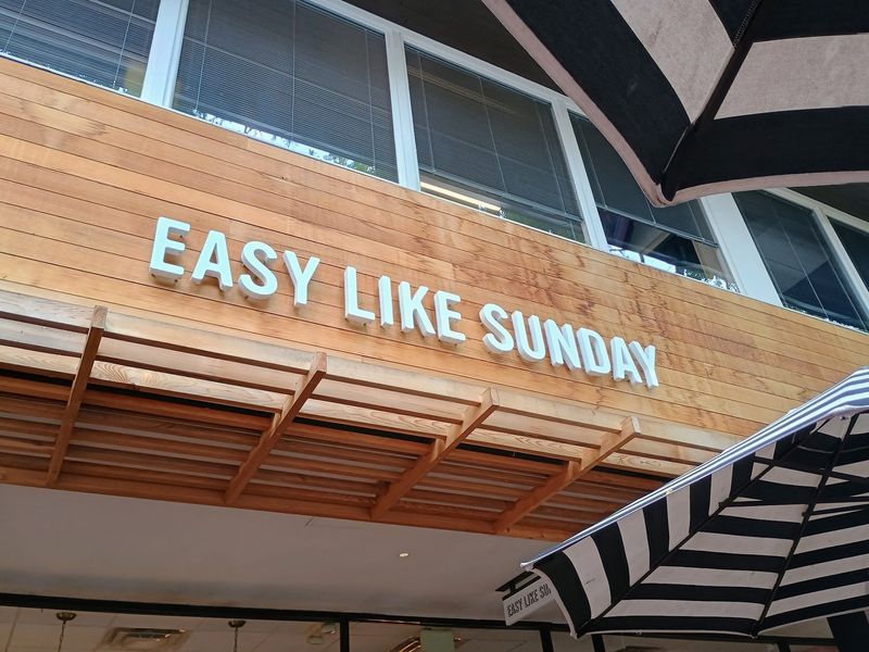 Easy Like Sunday Easy Like Sunday
