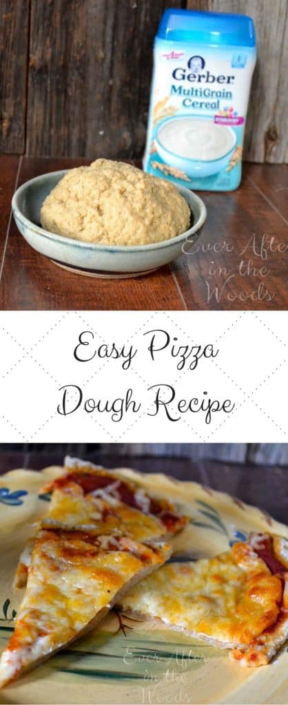 Easy PizzaDough Recipe
