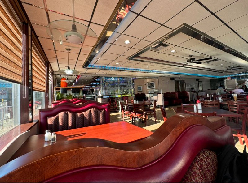 Booths Ready For Families And Late Night Groups