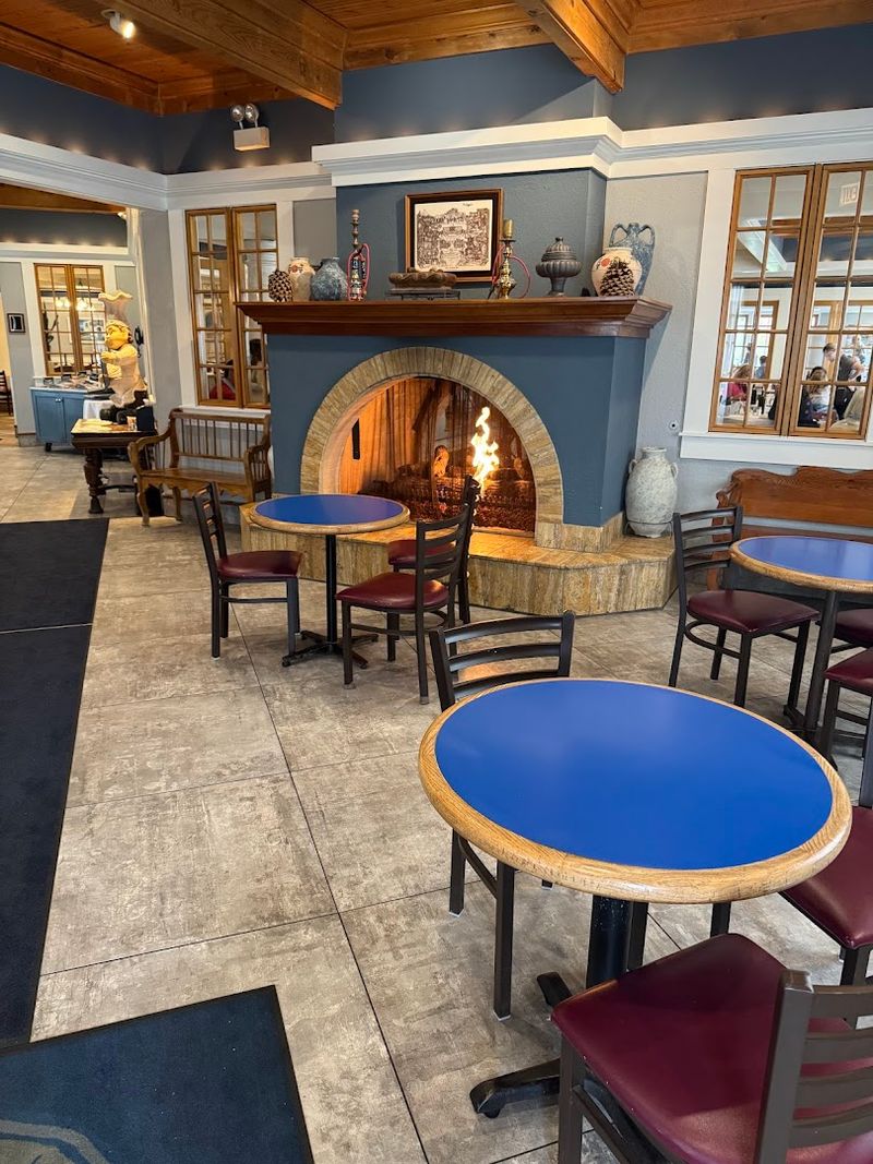 A Lively Greek Taverna Vibe