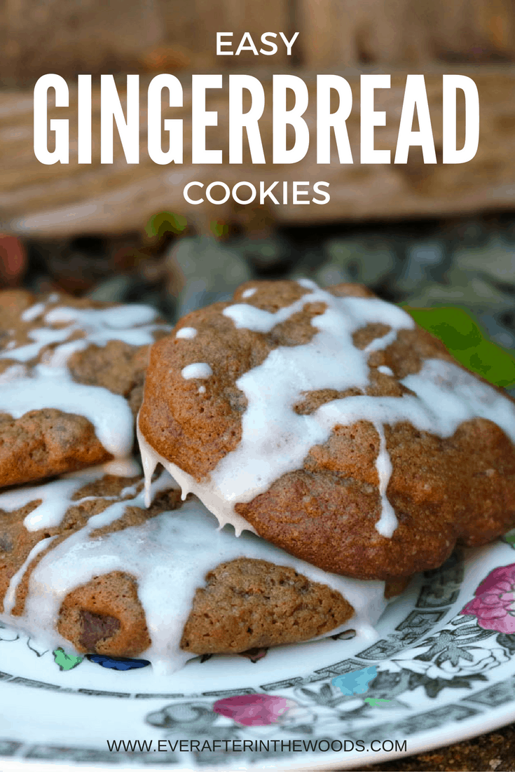 no rolling gingerbread cookies