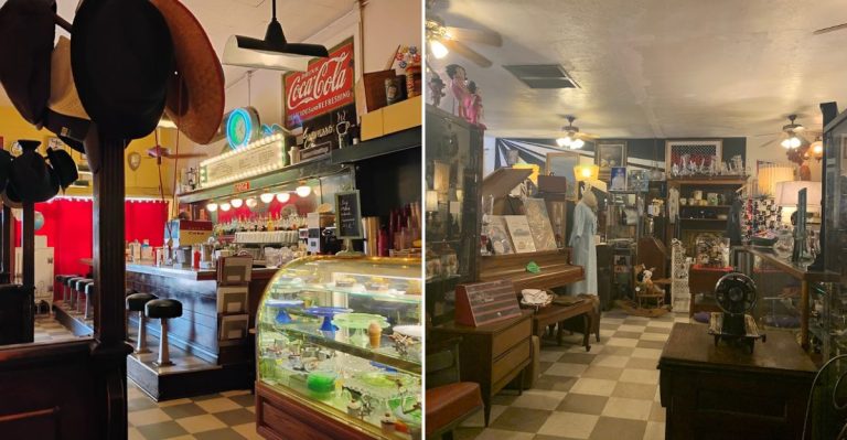 Eat And Shop Vintage At This Hidden Retro Gem In The Heart Of Phoenix, Arizona