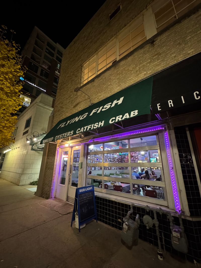 Flying Fish, Little Rock