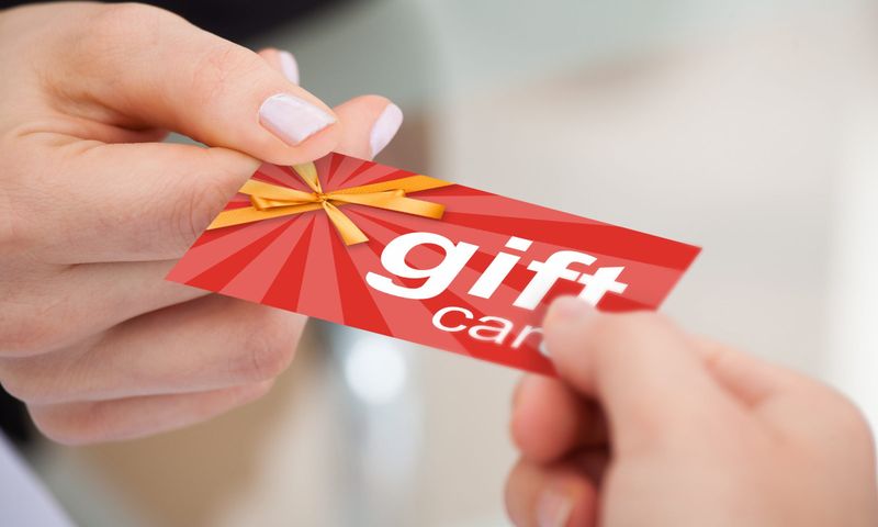 Skipping Gift Card Promos
