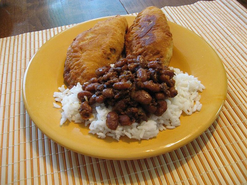 Eating Natchitoches Meat Pies During Festival Season