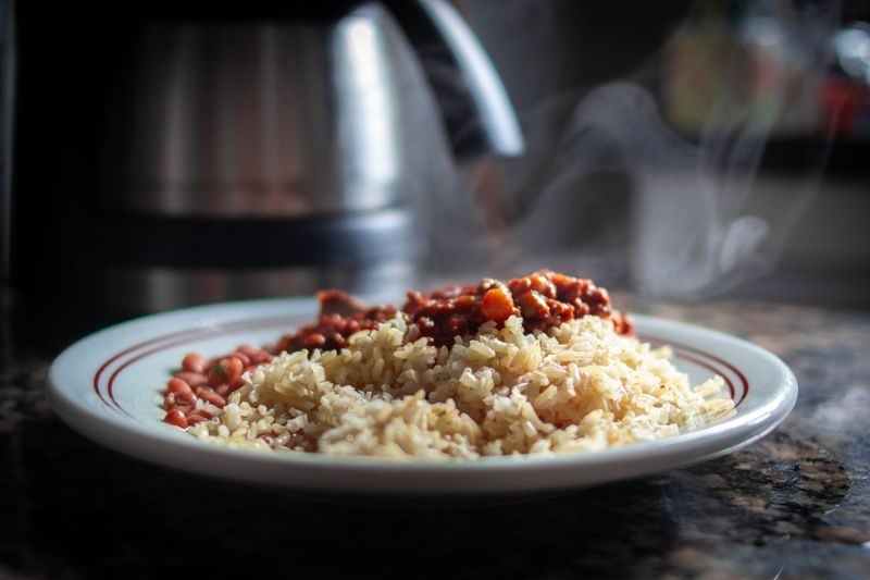 Eating Red Beans And Rice Every Monday