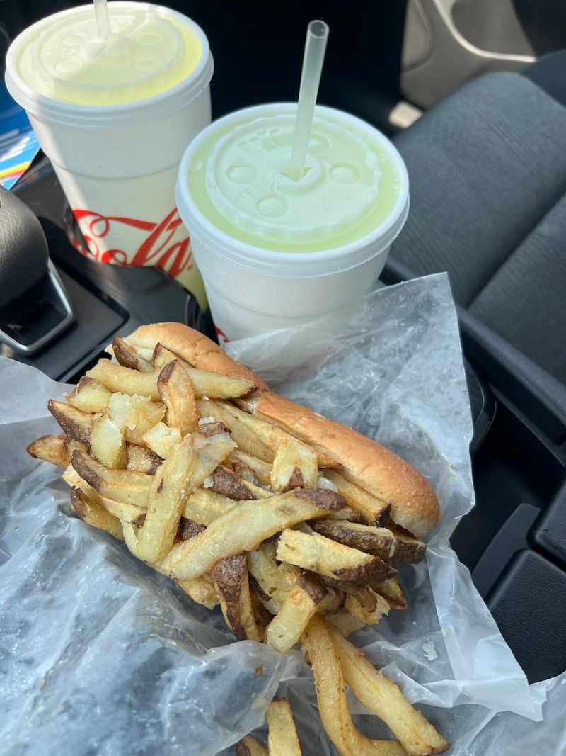 Eating in Your Car Like a Local