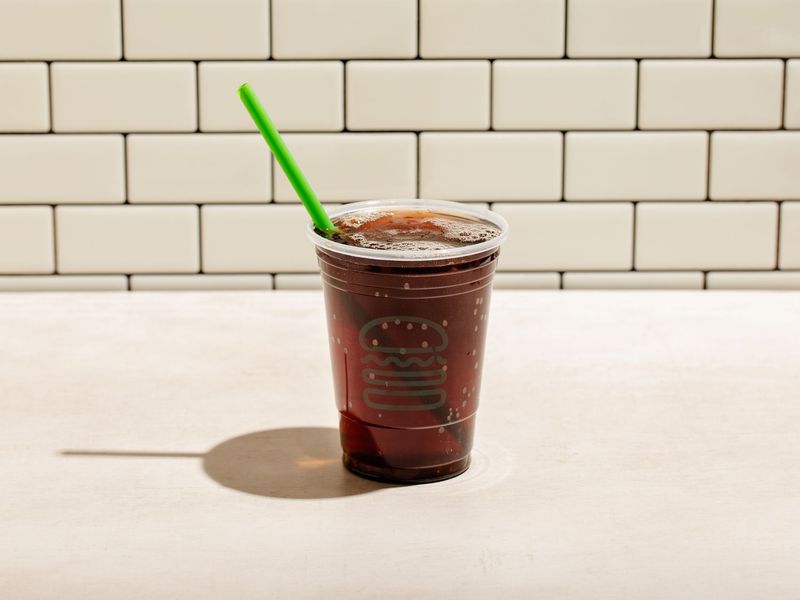 Choosing Fountain Drinks by Default