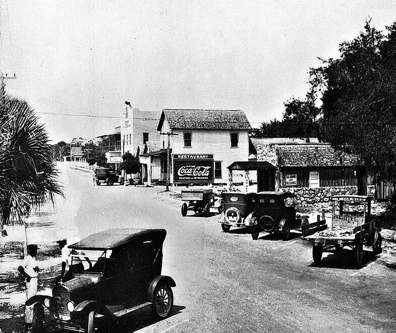 Eau Gallie Ghost Town Site, Melbourne