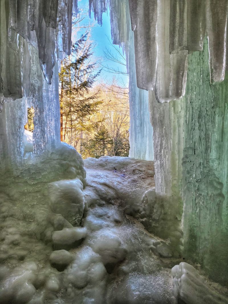Eben Ice Caves Near Deerton Eben Ice Caves Near Deerton