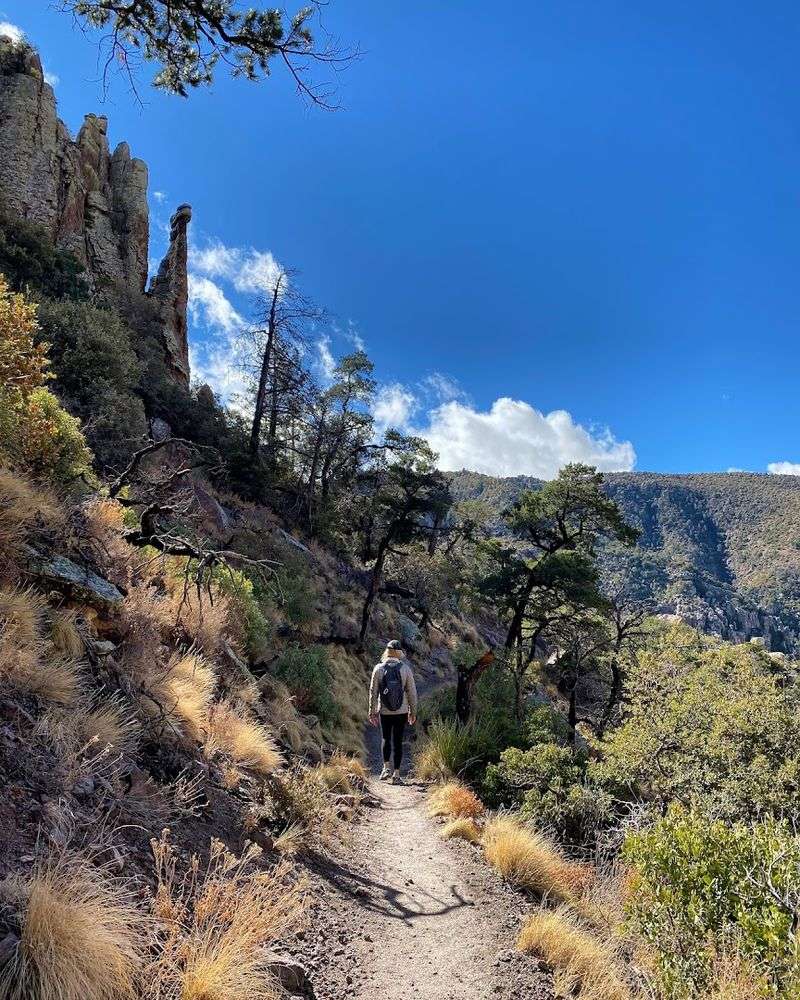Echo Canyon Loop Trail, Chiricahua National Monument