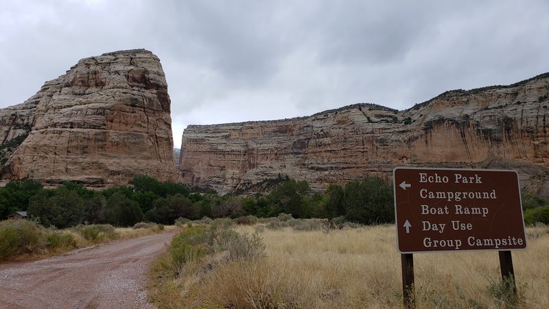 Echo Park Campground, Dinosaur National Monument