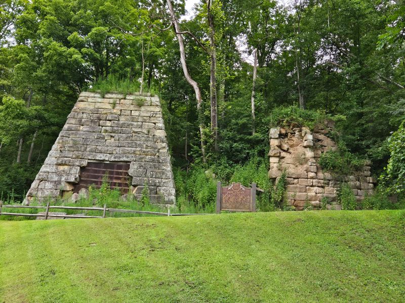 Echoes Of The Iron Furnace Days Echoes Of The Iron Furnace Days