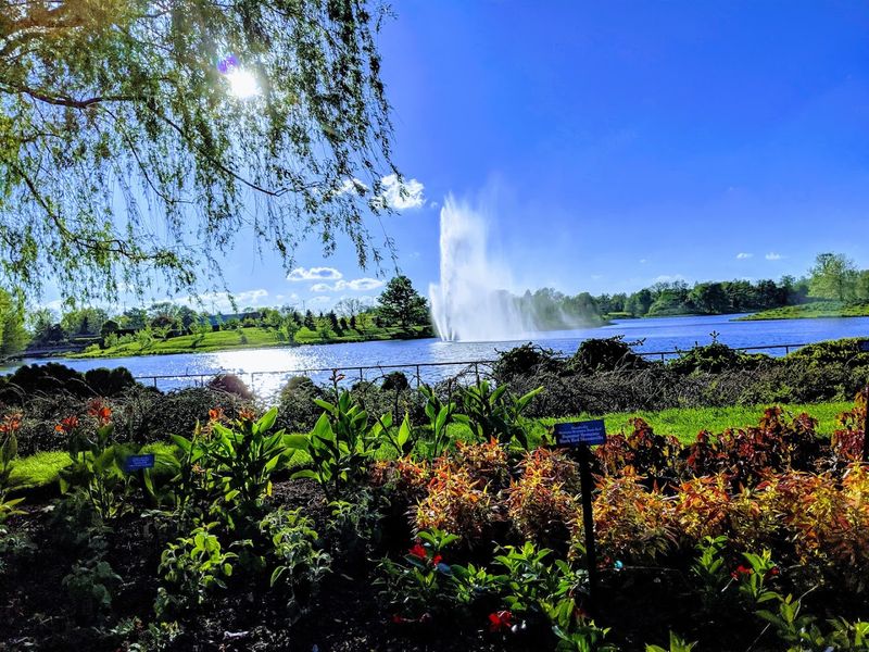 Chicago Botanic Garden, Glencoe