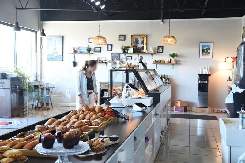 The Atmosphere Feels Like A Real French Cafe