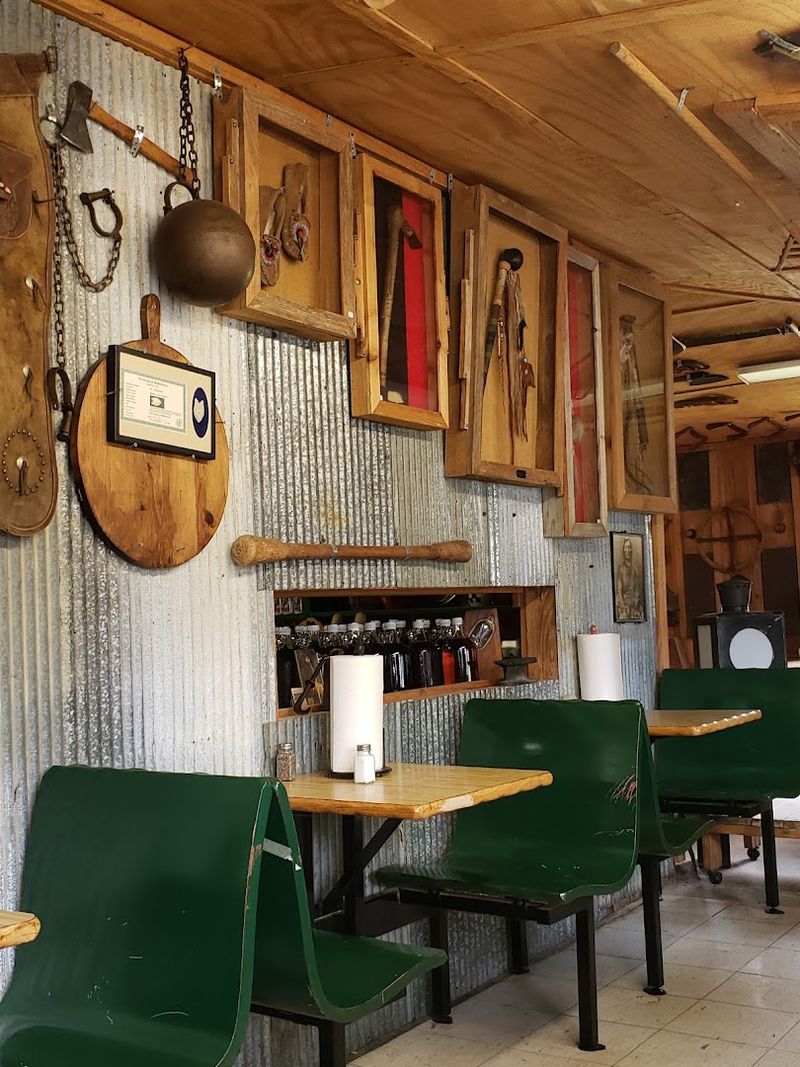 Eclectic Roadside Landmark With Vintage Displays