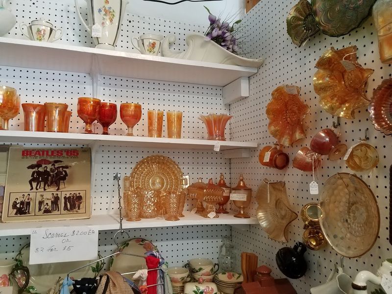 Eclectic Shelves Reward Patient Treasure Hunters
