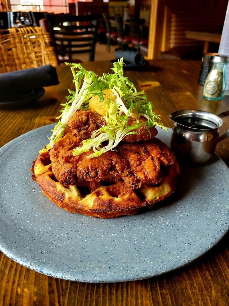 Eclectic Upscale Fare That Keeps You Guessing Eclectic Upscale Fare That Keeps You Guessing