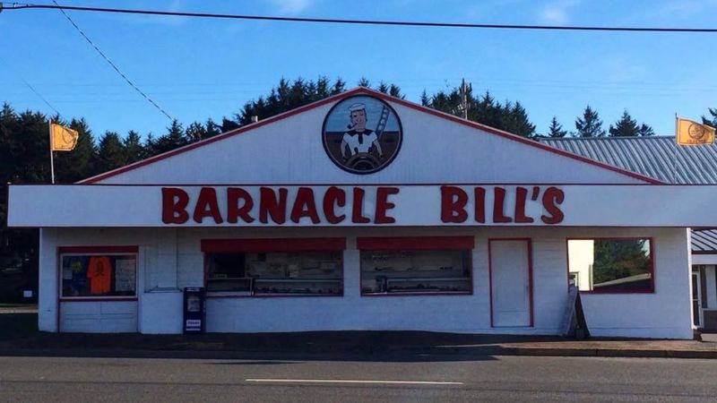 Barnacle Bill’s Seafood Market, Lincoln City
