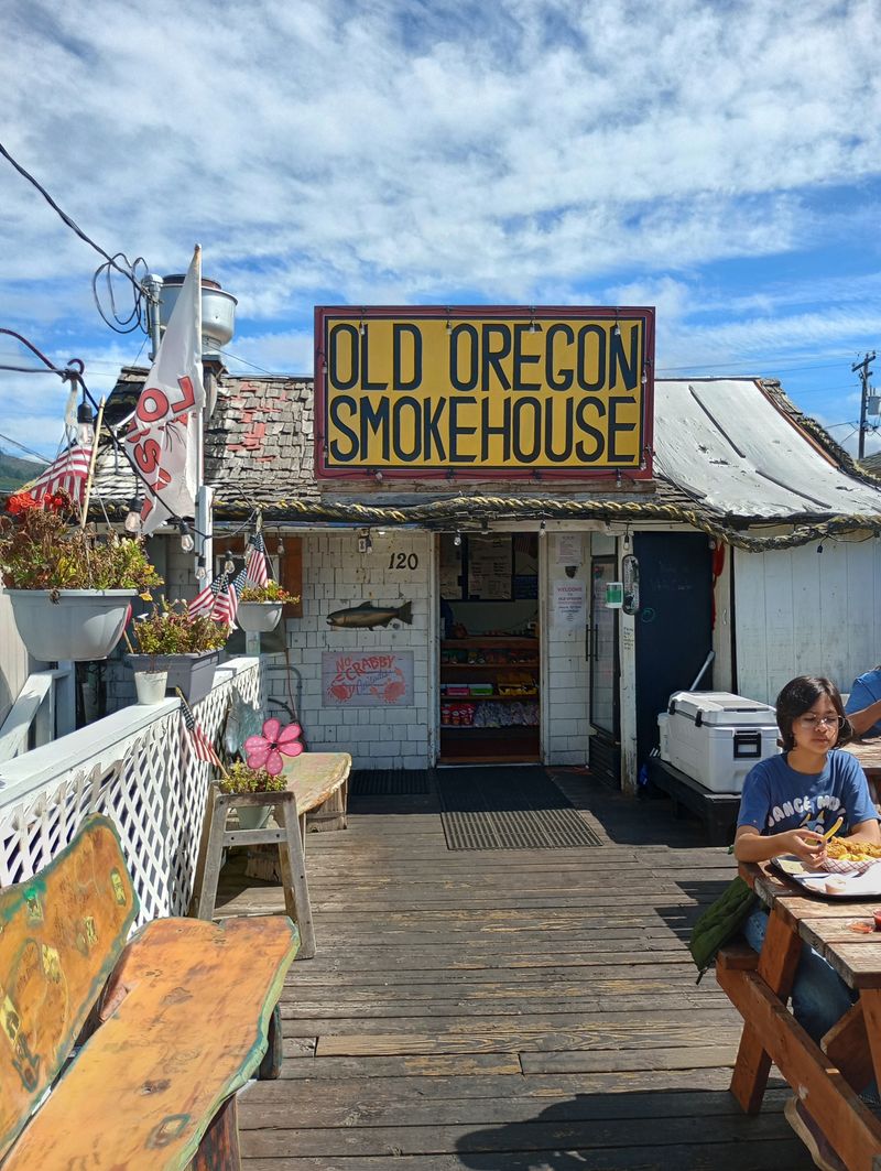 Old Oregon Smoke House, Rockaway Beach