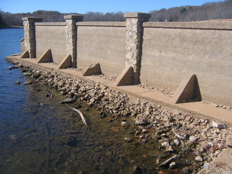 Dam Construction And Deliberate Flooding