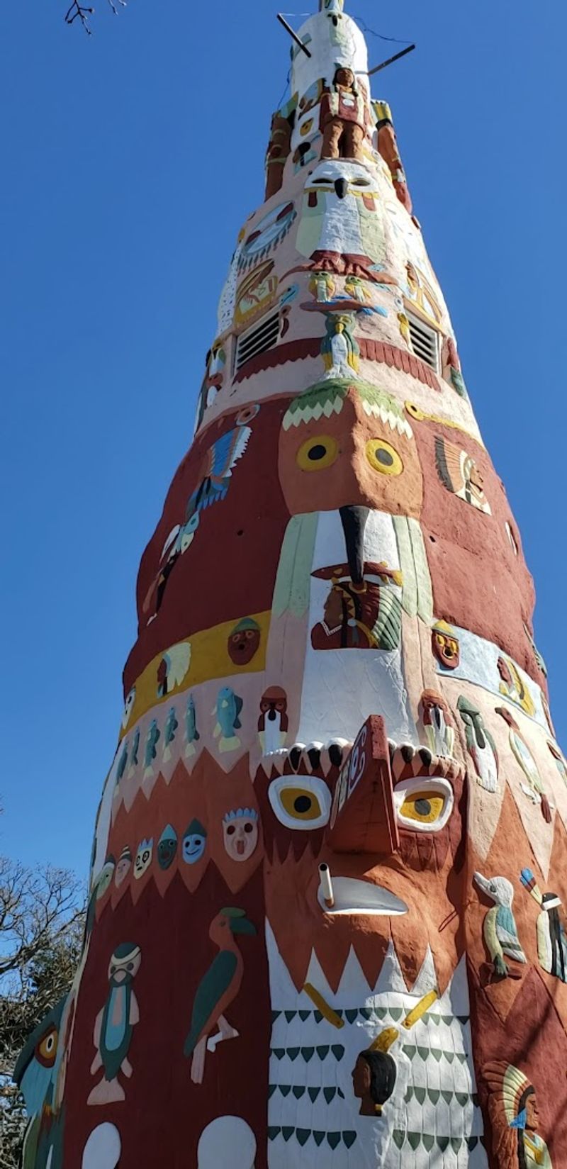 Ed Galloway's Totem Pole Park