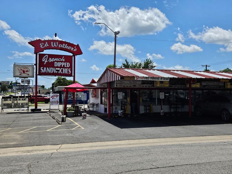 Ed Walker's Drive-In, Fort Smith
