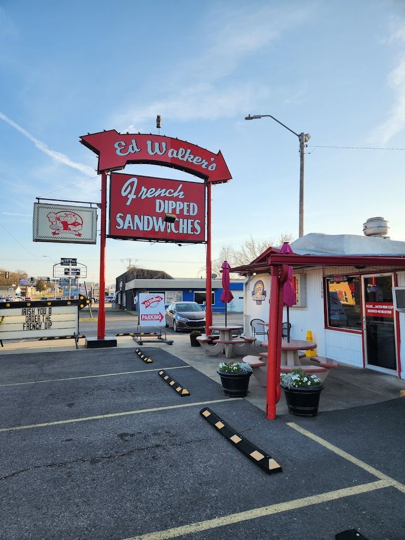Ed Walker's Drive-In, Fort Smith Ed Walker's Drive-In, Fort Smith