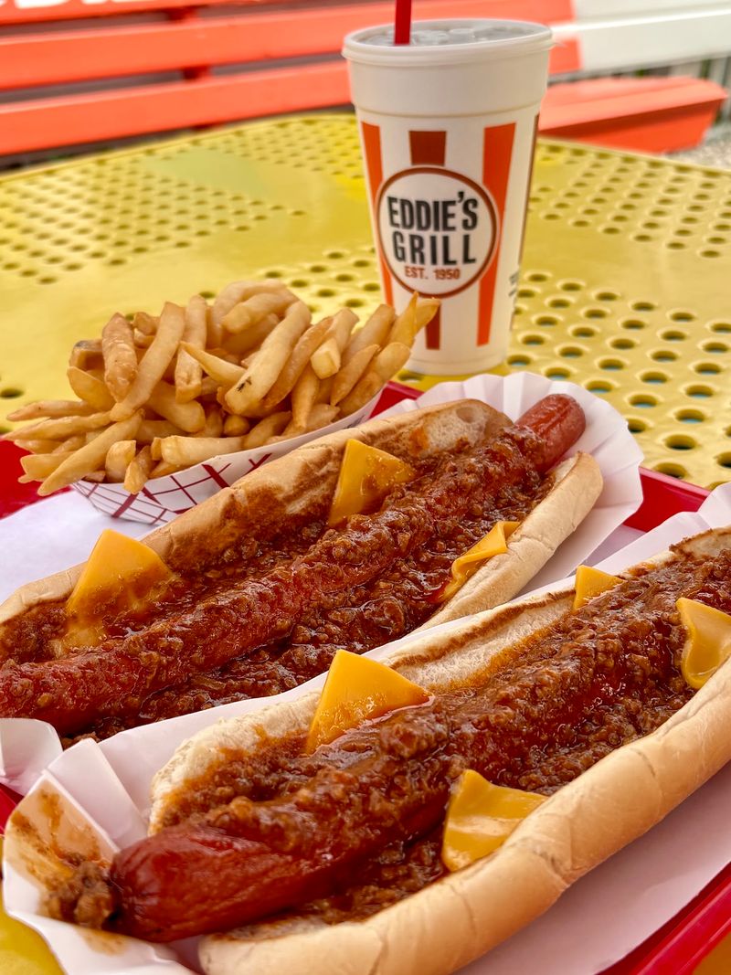 Eddie's Grill And Other Strip Food Legends