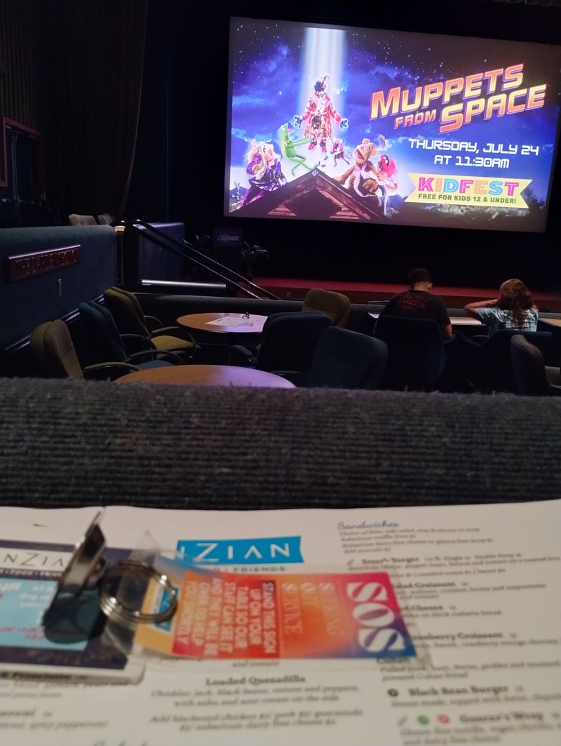 What To Eat While The Credits Roll