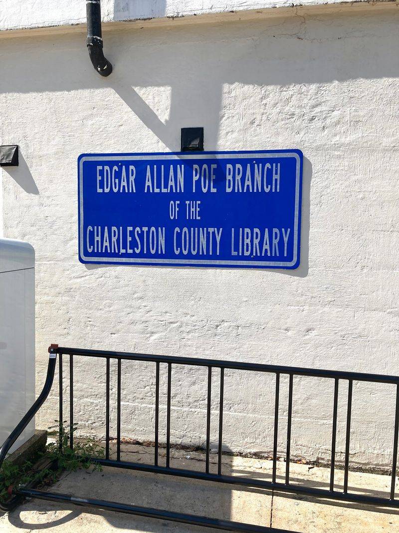Edgar Allan Poe Spent Time Here And Left His Mark