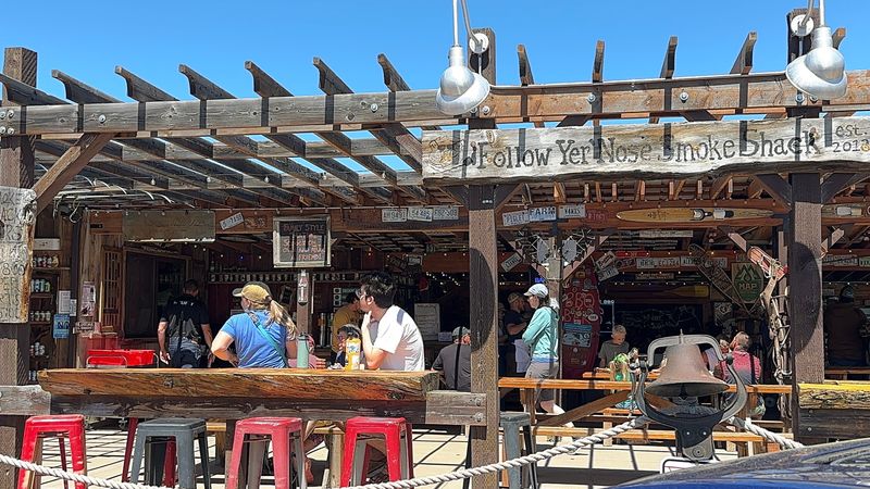 Follow Yer' Nose BBQ — Emigrant